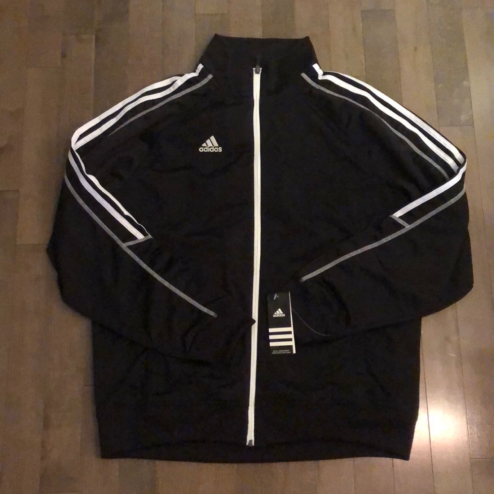 NWT Adidas Track Jacket